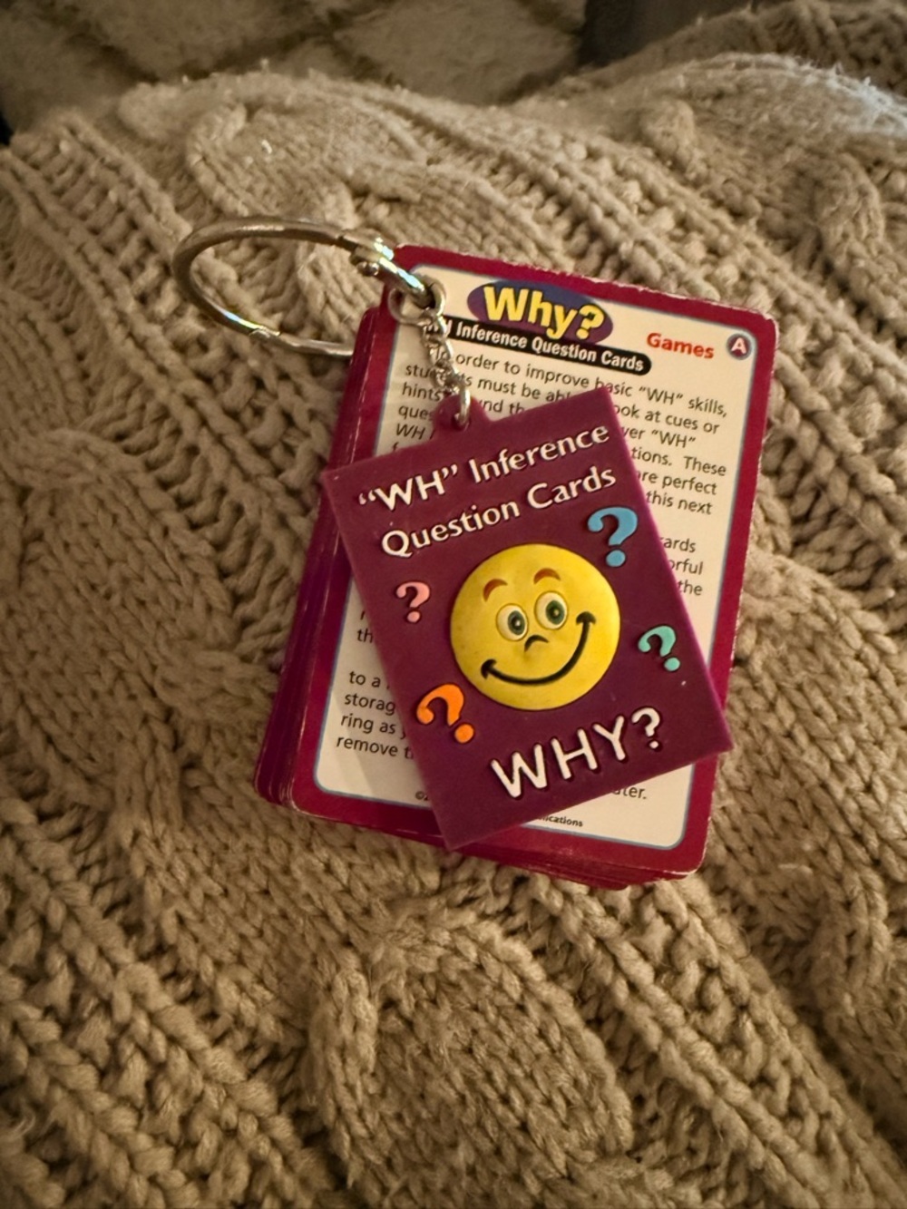 WH? Inference Question Cards - Super Duper Publications - Picture 3 of 5